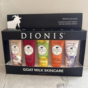 Dionis Goat Milk Skincare Scented Hand Cream (1 oz) - Set of 5 Lovely Fragrances